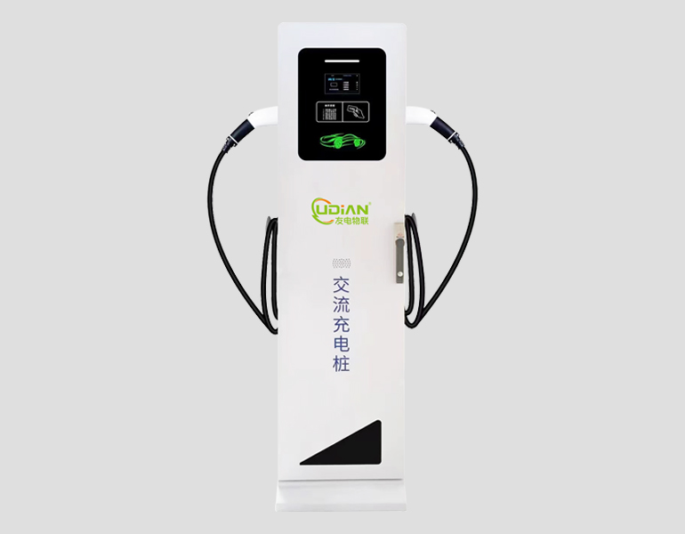 7KW落地式雙槍交流充電樁